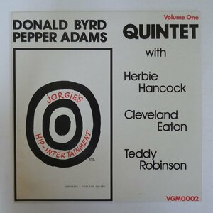 47060142;【US盤/VGM】Donald Byrd, Pepper Adams Quintet / Hip Intertainment