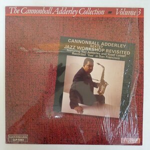 47060148;【US盤/Landmark/シュリンク】Cannonball Adderley Sextet / Jazz Workshop Revisited