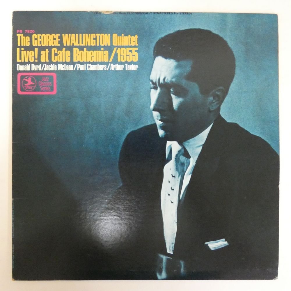 国内盤 George Wallington The Prestidigitator ジョージ・ウォーリントン 手品師 国内盤 George Wallington The Prestidigitator ジョージ・ウォーリントン 手品師