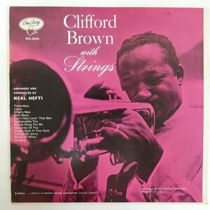 47060193;【US盤/Mercury/MONO】Clifford Brown / Clifford Brown With Strings