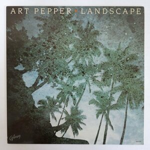 47060160;【US盤/Galaxy】Art Pepper / Landscape