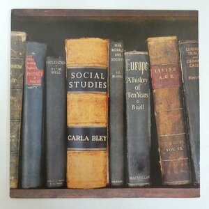 47060166;【US盤/ECM】Carla Bley / Social Studies