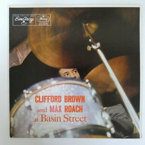 47060195;【US盤/Mercury/MONO】Clifford Brown And Max Roach / At Basin Street