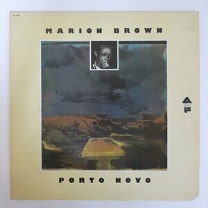 47060176;【US盤/Arista Freedom】Marion Brown / Porto Novo