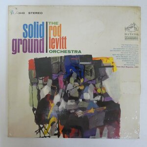 47060161;【未開封/US盤/Dynagroove】The Rod Levitt Orchestra / Solid Ground