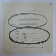 47060169;【US盤/Capitol】The George Shearing Quintet With String Choir / Velvet Carpet_画像2