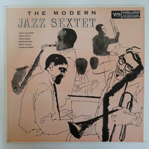 47060154;【US盤/Verve/黒T字/MONO】The Modern Jazz Sextet / S.T.