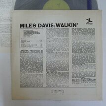 47060219;【国内盤/Prestige】Miles Davis All Stars / Walkin'_画像2
