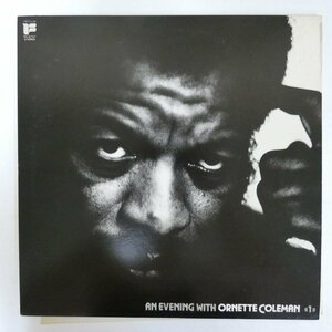 47060209;【国内盤】Ornette Coleman / An Evening With Ornette Coleman ?1? クロイドン・コンサート第1集