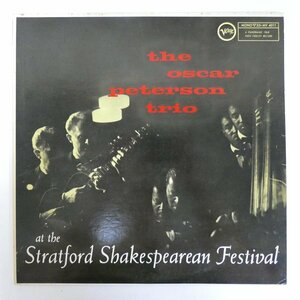 47060206;【国内盤/Verve/MONO】The Oscar Peterson Trio / At The Stratford Shakespearean Festival