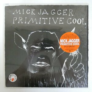 47060315;【ステッカー帯付/美盤/シュリンク】Mick Jagger / Primitive Look