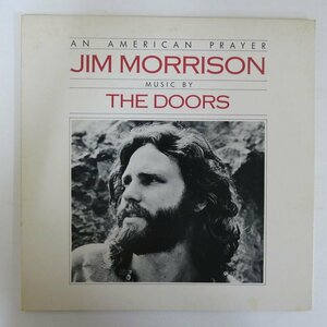 47060306;【国内盤/見開き】Jim Morrison Music By The Doors / An American Prayer