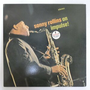 47060374;【国内盤/Impulse】Sonny Rollins ソニー・ロリンズ / On Impulse! オン・インパルス