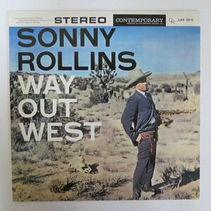 47060372;【国内盤/美盤/Contemporary】Sonny Rollins / Way Out West