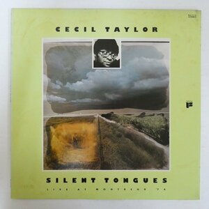 47060370;【国内盤】Cecil Taylor / Silent Tongues 黙舌