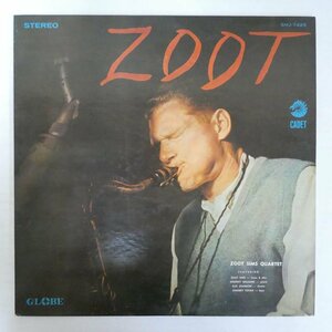 47060381;【国内盤】Zoot Sims Quartet / Zoot JPN GLOBE DG ズート・シムス