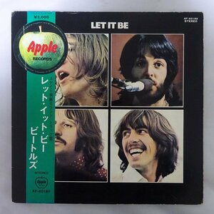 14031084;【Apple丸帯付/見開き/補充票】The Beatles / Let It Be