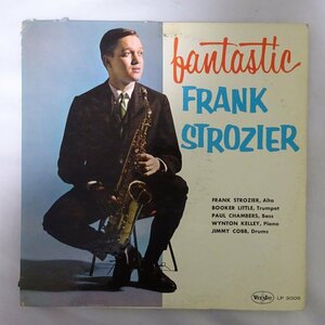 14031089;【US盤/Vee Jay/深溝/MONO/コーティング】Frank Strozier / Fantastic Frank Strozier