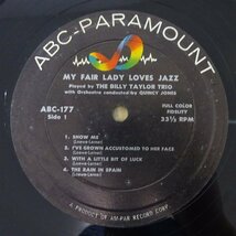 14031094;【USオリジナル】Billy Taylor Trio / My Fair Lady Loves Jazz_画像3