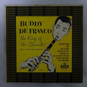 14031116;【USオリジナル/10inch/MGM/深溝/MONO】Buddy DeFranco / King Of The Clarinet