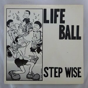 11187504;【国内盤/Green Vinyl/10inch】Life Ball / Step Wise