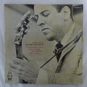 11187496;【France盤/BYG/MONO/コーティングジャケ/見開き】Kenny Burrell Featuring Pepper Adams他/ Jazzmen From Detroit