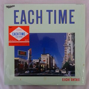 11187513;【国内盤/シュリンク】大滝詠一 Eiichi Ohtaki / Each Time