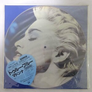 14031034;【ステッカー帯付/限定プレス/ピクチャーディスク】Madonna マドンナ / True Blue ザ・ブルー