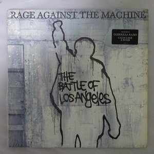 14031036;【USオリジナル/スリップマット付/ハイプステッカー/シュリンク付】Rage Against The Machine / The Battle Of Los Angeles