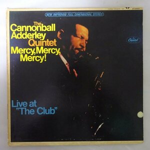 14031066;【US盤/Capitol/虹ラベル】The Cannonball Adderley Quintet / Mercy, Mercy, Mercy!