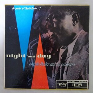 14031061;【US盤/VERVE INC/MONO/深溝】Charlie Parker And His Orchestra / Night And Day