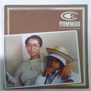 10025522;[US record /2LP]Common / One Day It'll All Make Sense