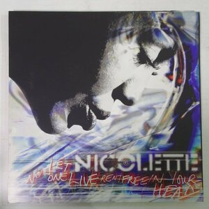 10025518;【UK盤/2LP】Nicolette / Let No-One Live Rent Free In Your Head