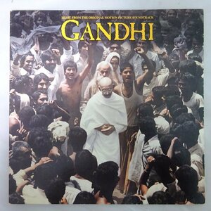 10025432;【US盤/見開き】Ravi Shankar, George Fenton / Gandhi ガンジー