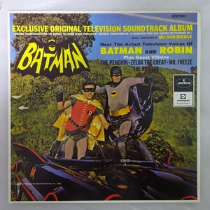 10025436;【UK&EU盤】Nelson Riddle / Batman バットマン