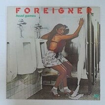 46075767;【US盤】Foreigner / Head Games_画像1