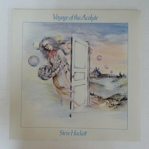 46075807;【UK盤/見開き/美盤】Steve Hackett / Voyage Of The Acolyte