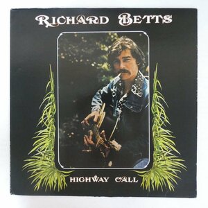 46075812;【US盤/ポスター付】Richard Betts / Highway Call