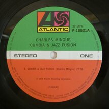 46075873;【国内盤/ATLANTIC/美盤】Charles Mingus / Cumbia & Jazz Fusion_画像3