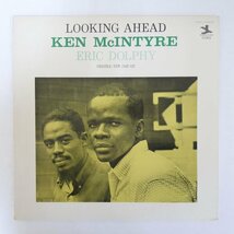 46075939;【国内盤/Prestige/美盤】Ken McIntyre With Eric Dolphy / Looking Ahead_画像1