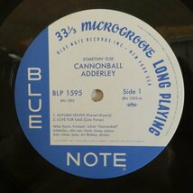 46075863;【国内盤/BLUE NOTE/美盤】Cannonball Adderley / Somethin' Else_画像3