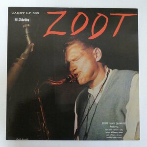 46075933;【国内盤/CADET/MONO/美盤】Zoot Sims Quartet / Zoot