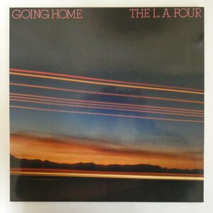 46075925;【国内盤/EASTWIND/高音質DirectCutting/見開き/美盤】The L.A. Four / Going Home