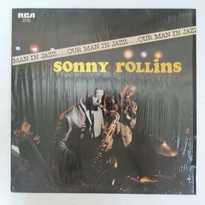 46075866;【国内盤/シュリンク/美盤】Sonny Rollins / Our Man in Jazz