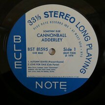 46075898;【国内盤/キングBLUENOTE】Cannonball Adderley / Somethin' Else_画像3