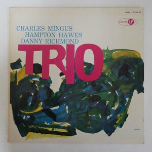46075926;【国内盤/jubilee/MONO】Charles Mingus With Hampton Hawes & Danny Richmond / Mingus Three