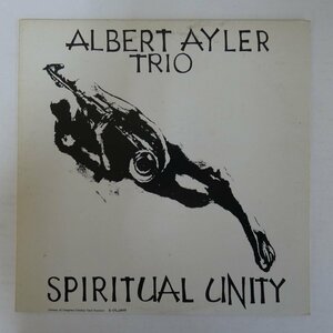 46075948;【国内盤/ESP-DISK/MONO】Albert Ayler Trio / Spiritual Unity
