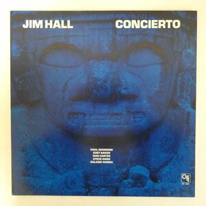 46075958;【国内盤/CTI/見開き/美盤】Jim Hall / アランフェス協奏曲 Concierto