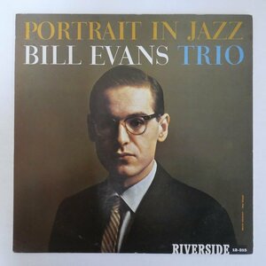 46075937;【国内盤/RIVERSIDE/美盤】Bill Evans Trio / Portrait In Jazz