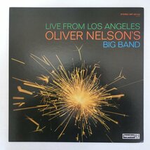 46075986;【国内盤/Impulse/見開き/美盤】Oliver Nelson's Big Band / Live From Los Angeles_画像1